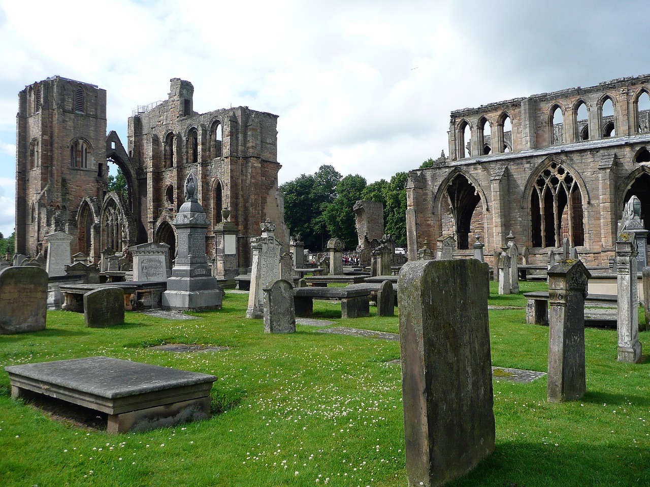 church ruin scotland free photo