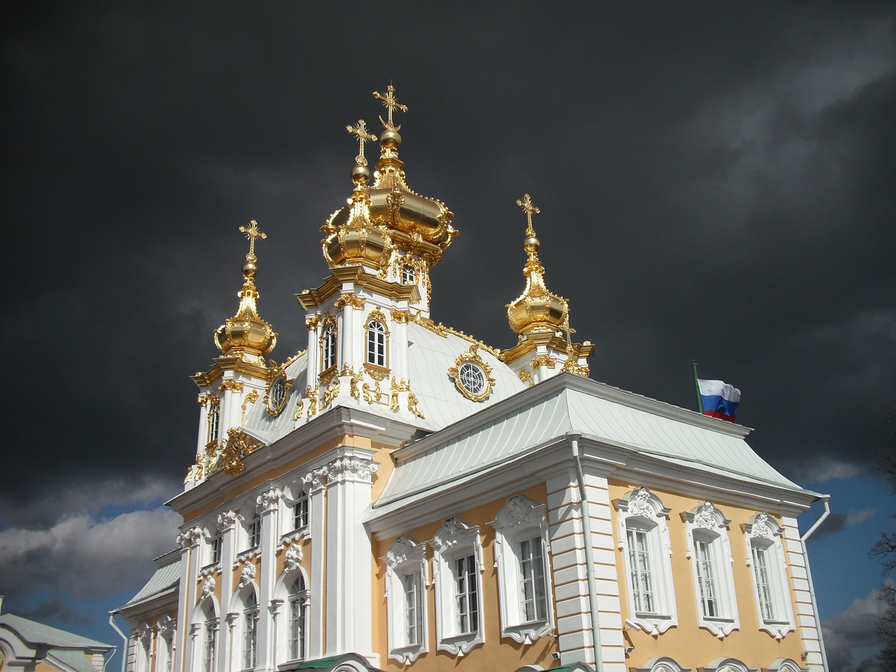 church russia saint-petersburg free photo