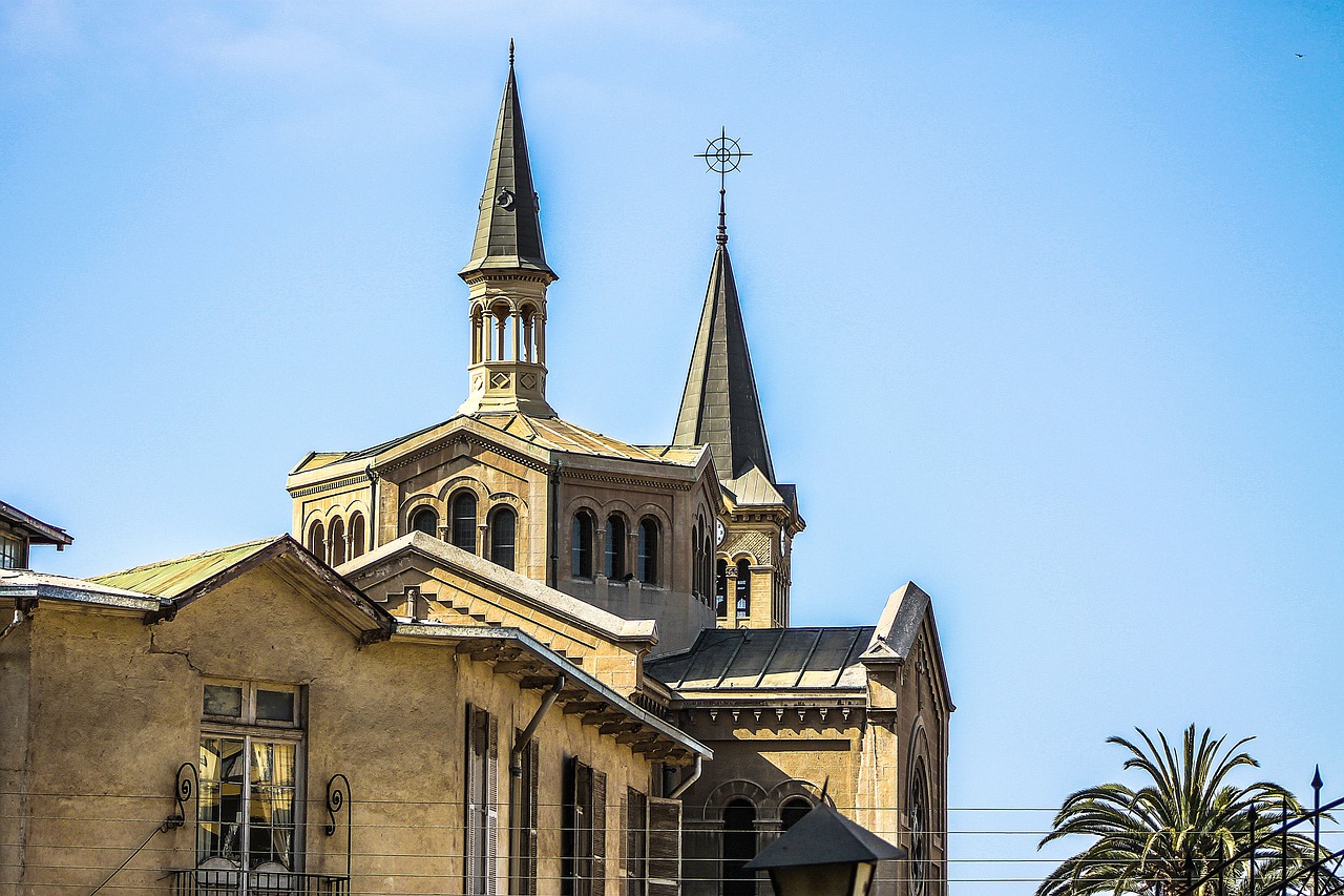 church gothic temple free photo