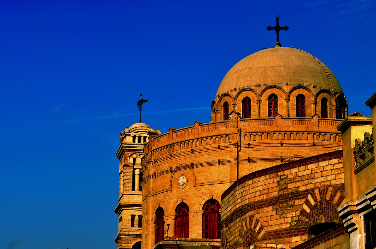 church egypt tourism free photo