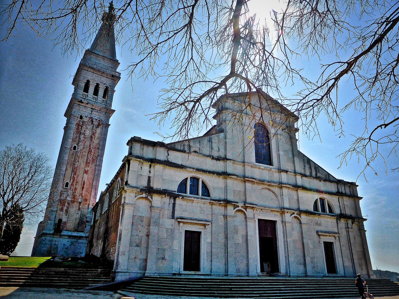 church spire architecture free photo