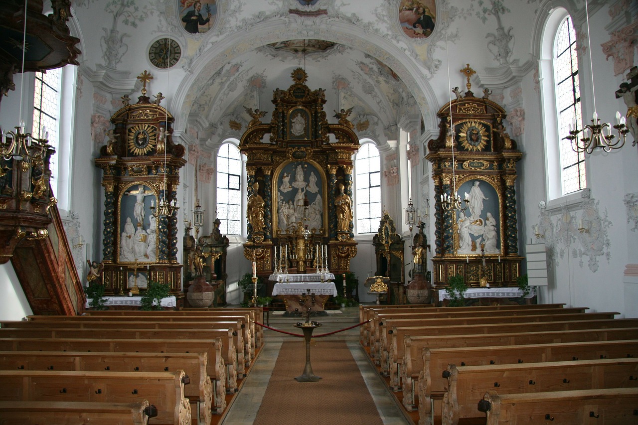 church germany bavaria free photo