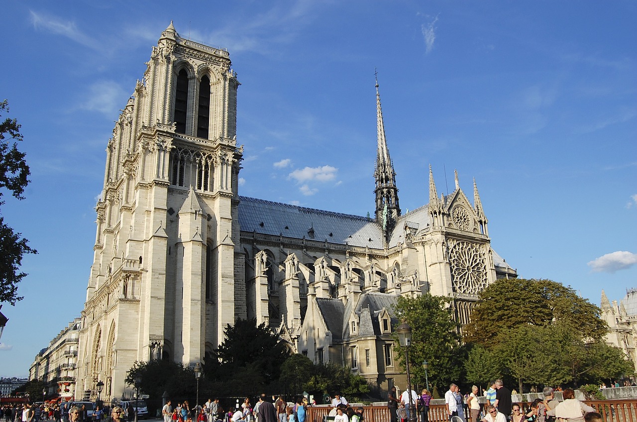 church notre dame architerture free photo