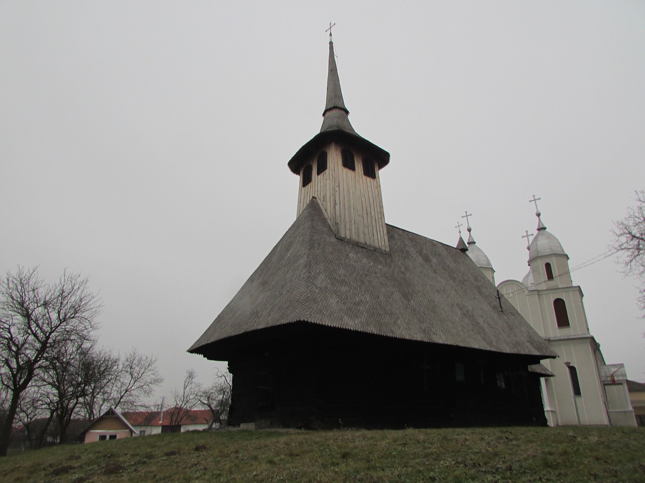 church wood transylvania free photo