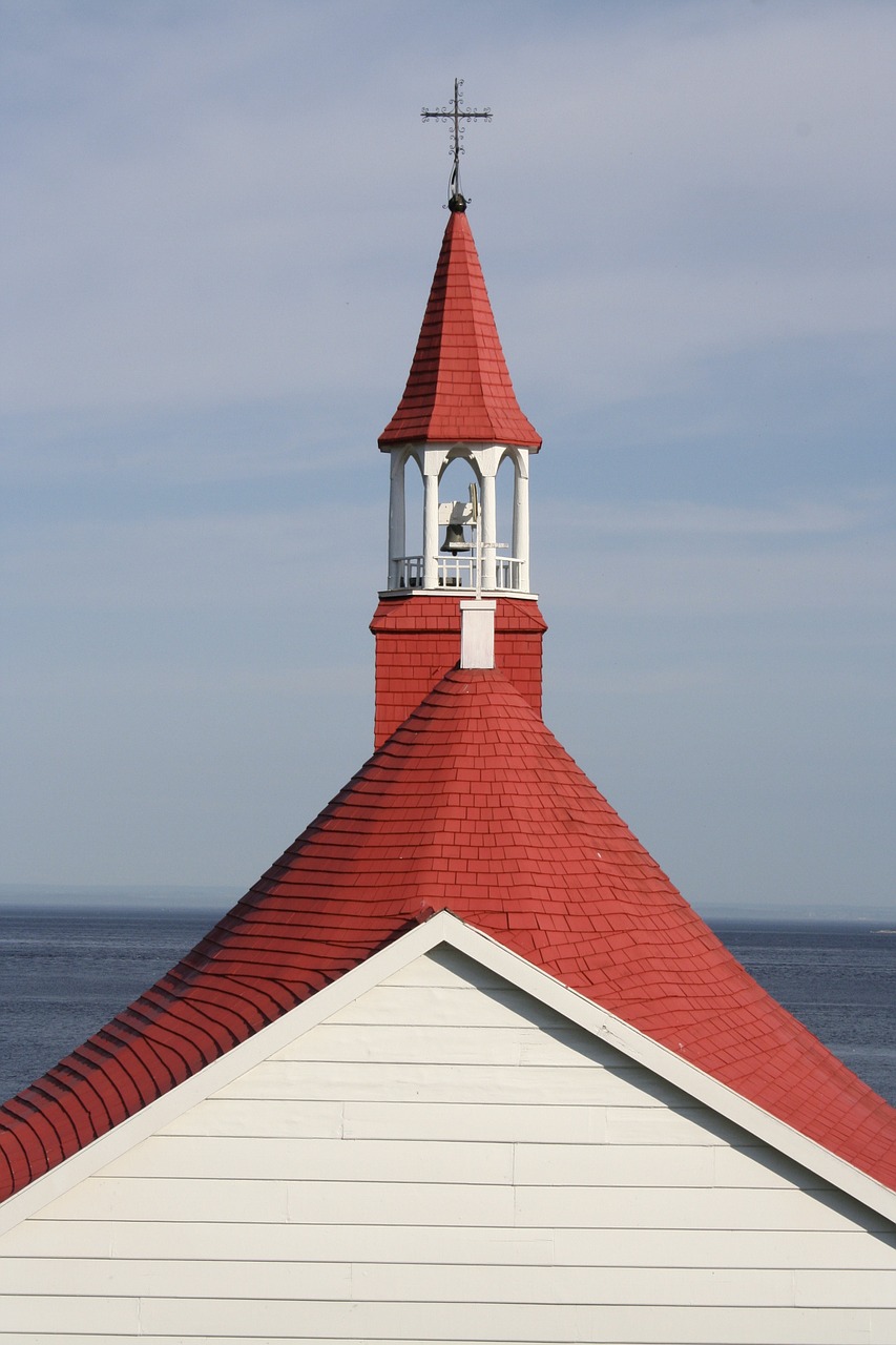 church nature roof free photo