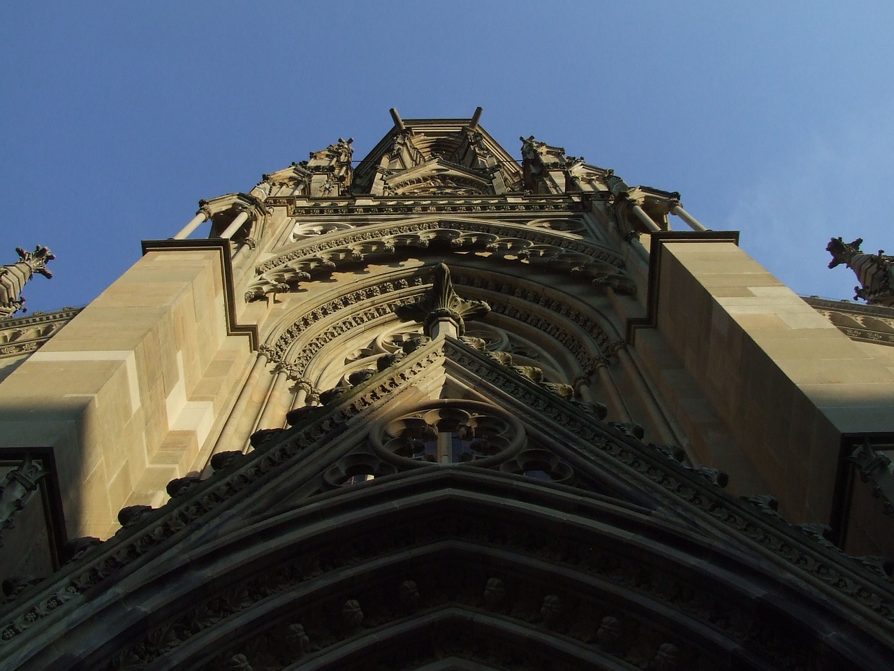 church church tower st john's church free photo