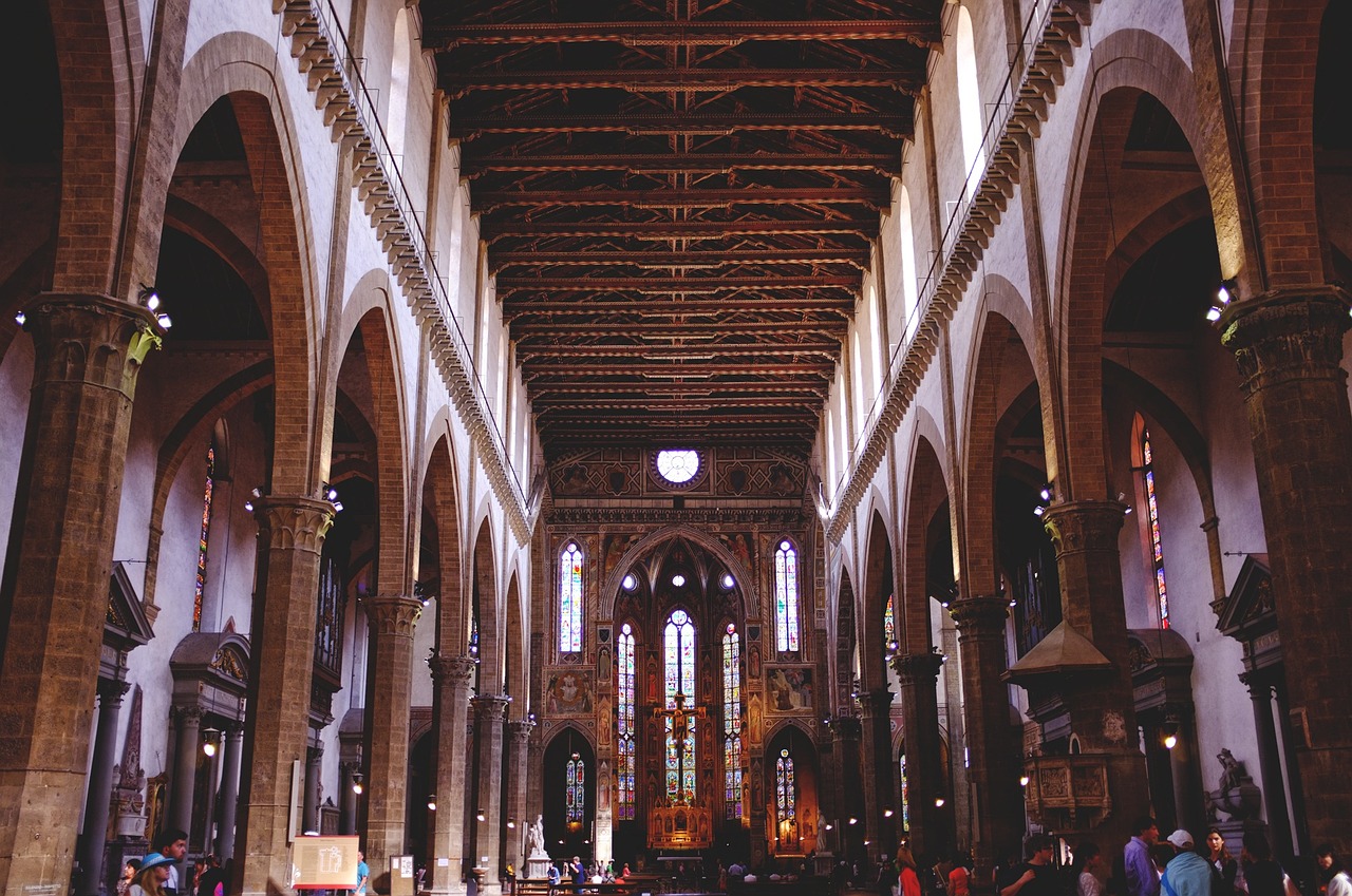 church florence italy free photo