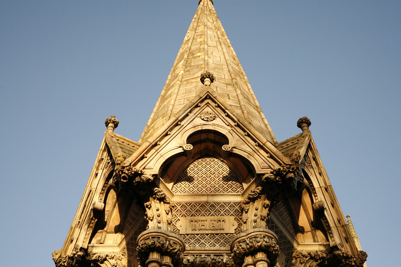 church sky religion free photo