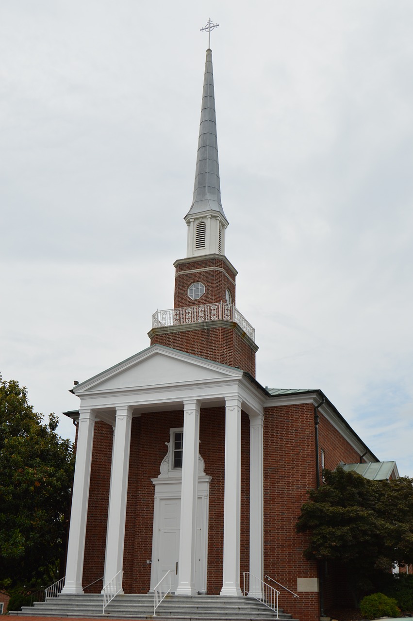 church steeple religion free photo