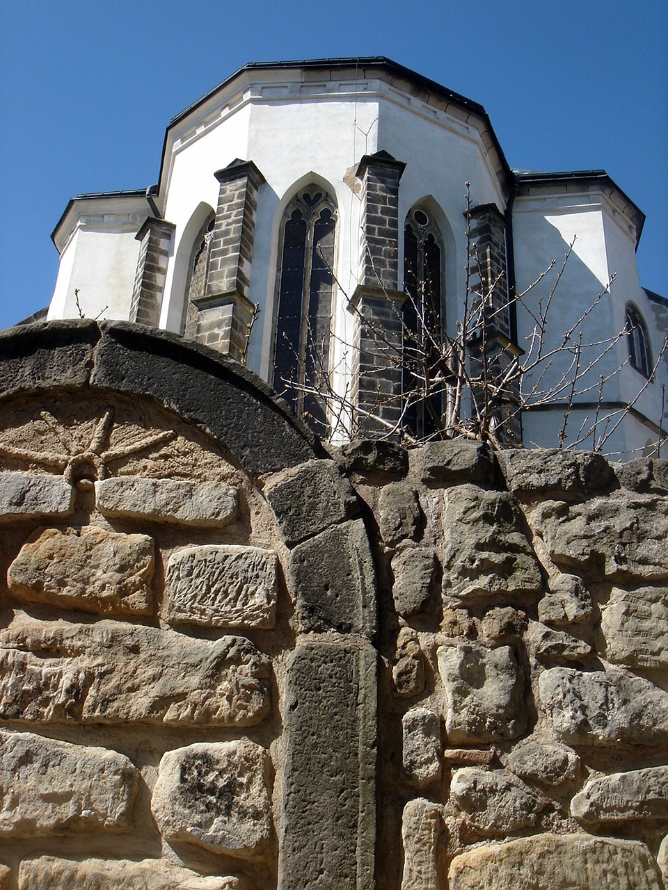 church wall architecture free photo