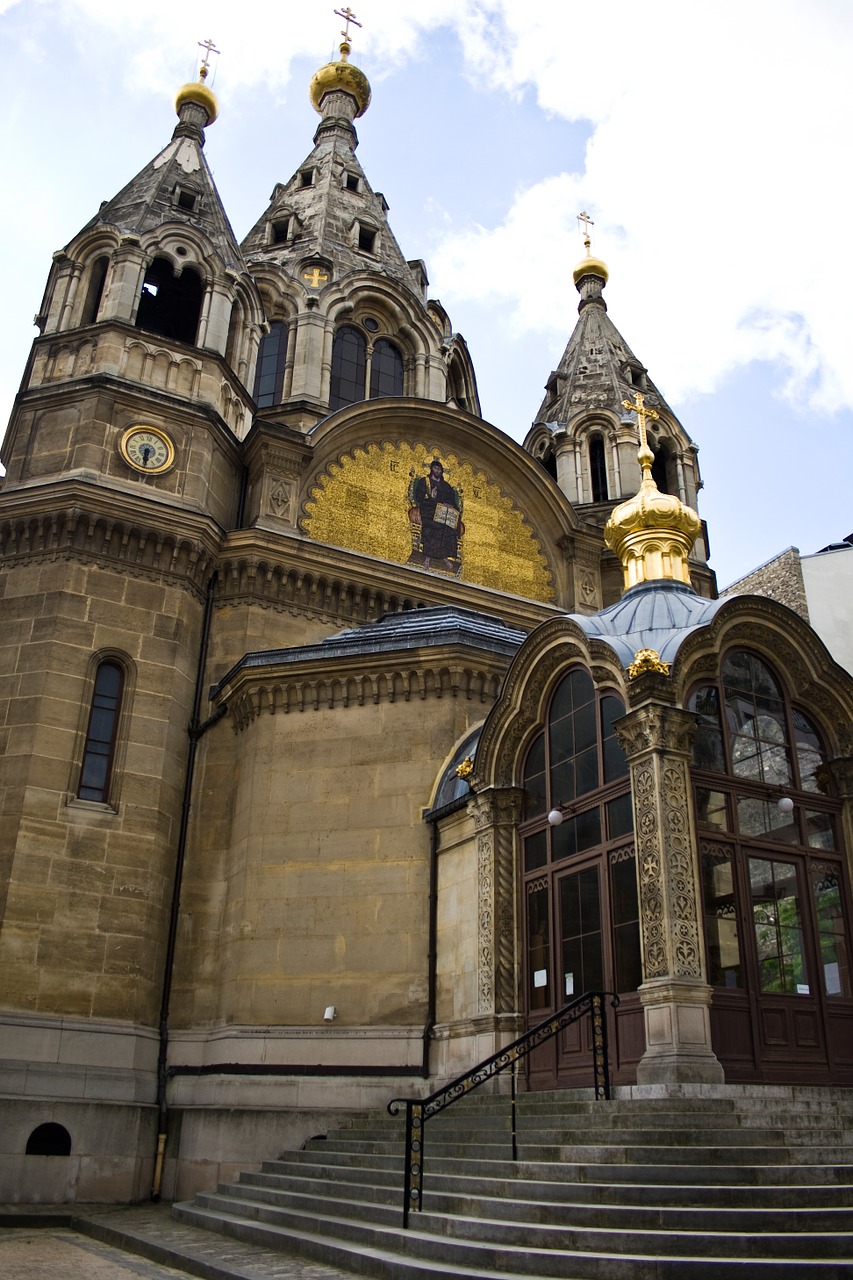 church paris france free photo