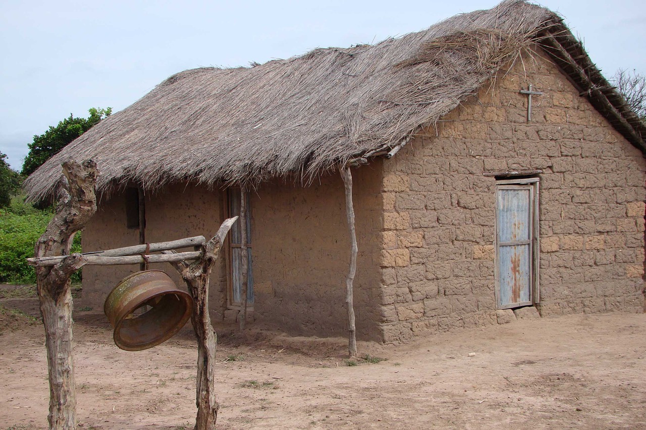 church africa poverty free photo