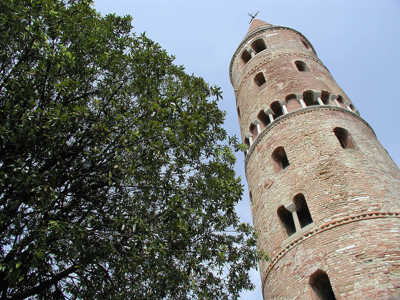 church tower building free photo