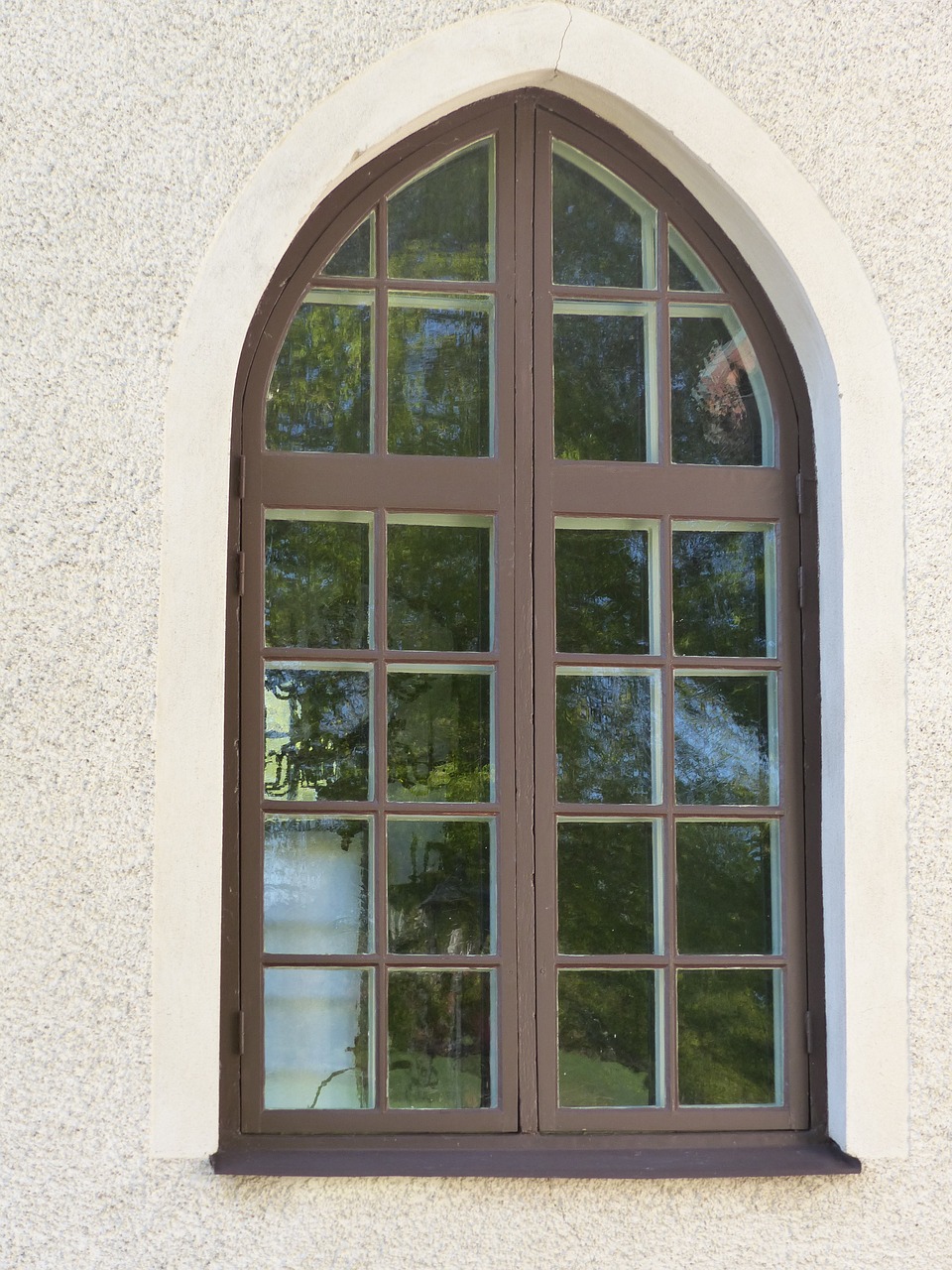 church window glass free photo