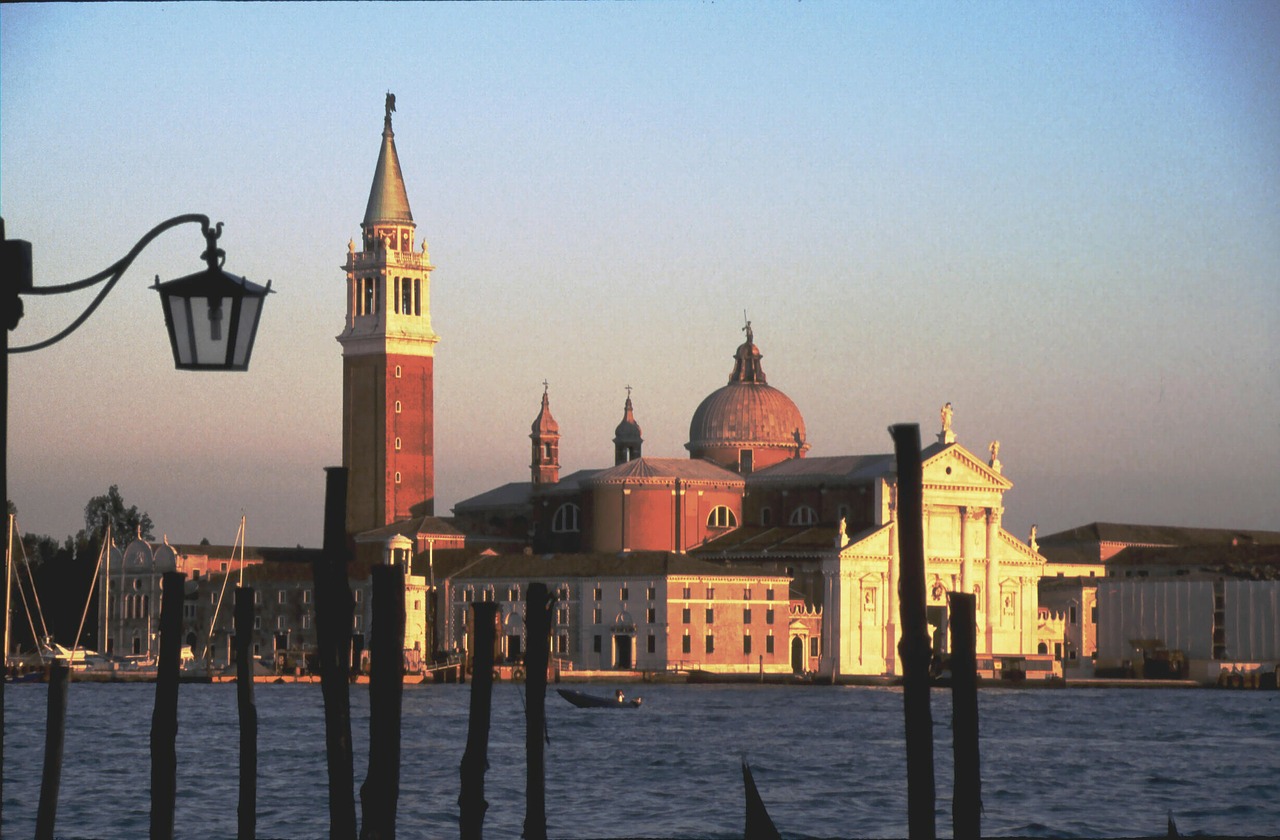 church venice venezia free photo