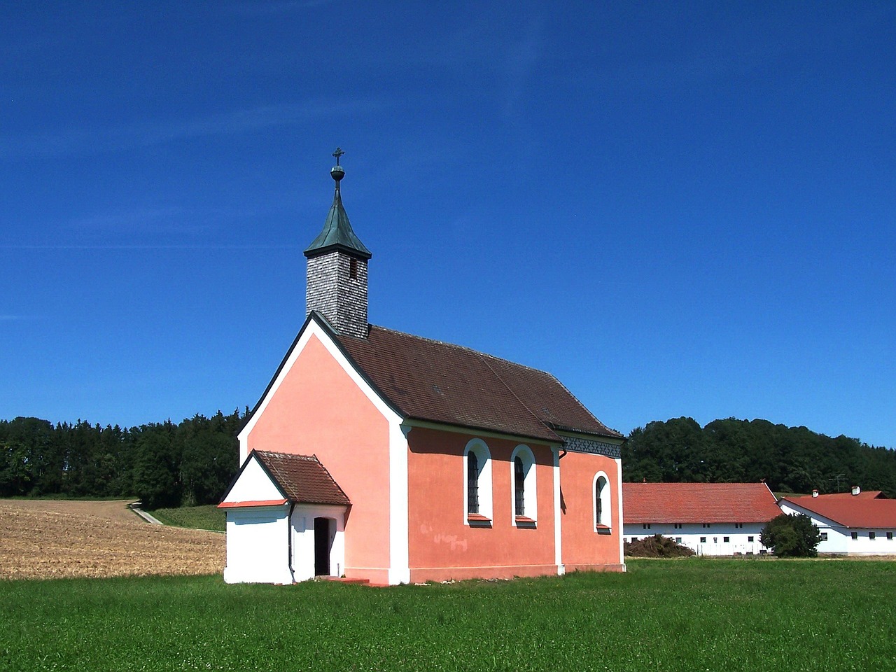 church bavaria germany free photo