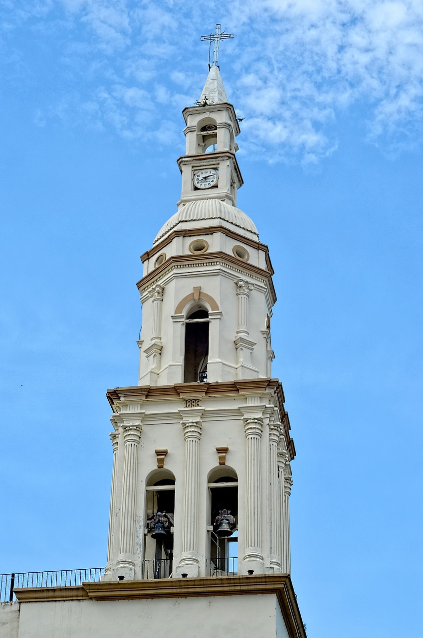 church mexico architecture free photo