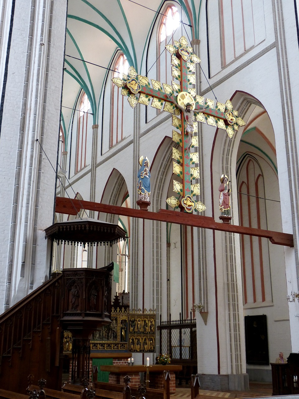 church cross crucifix free photo