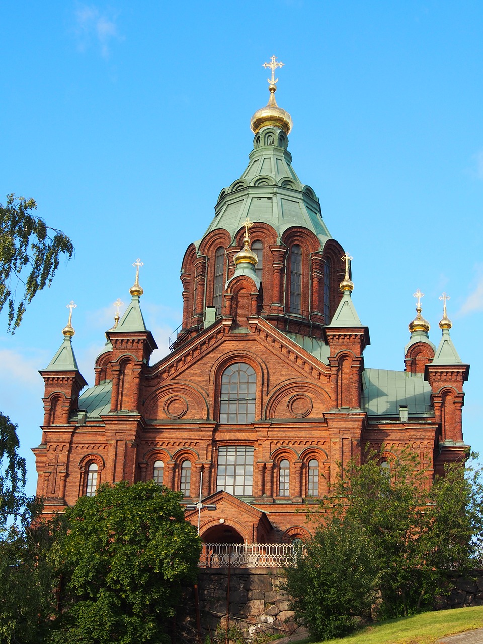 church building tower free photo