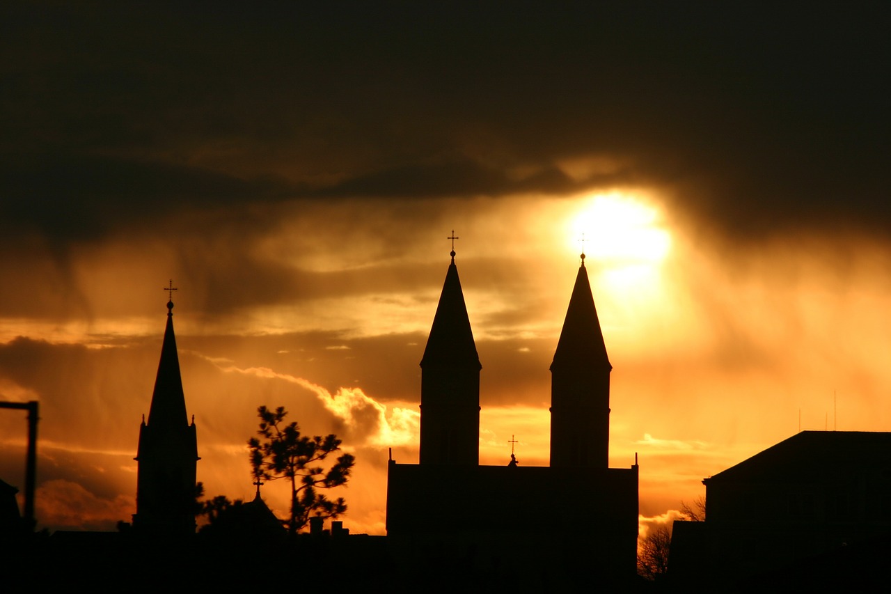 church steeple religion free photo