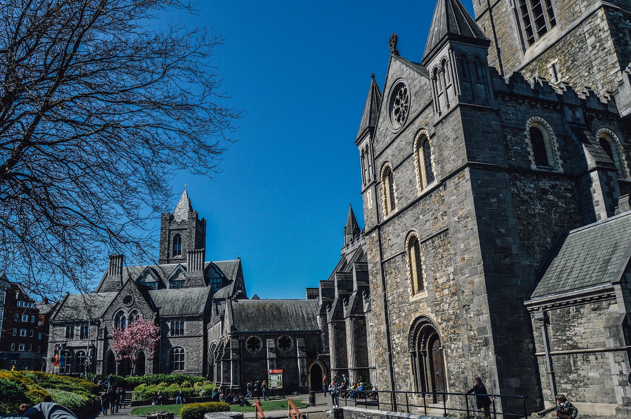 church ireland dublin free photo