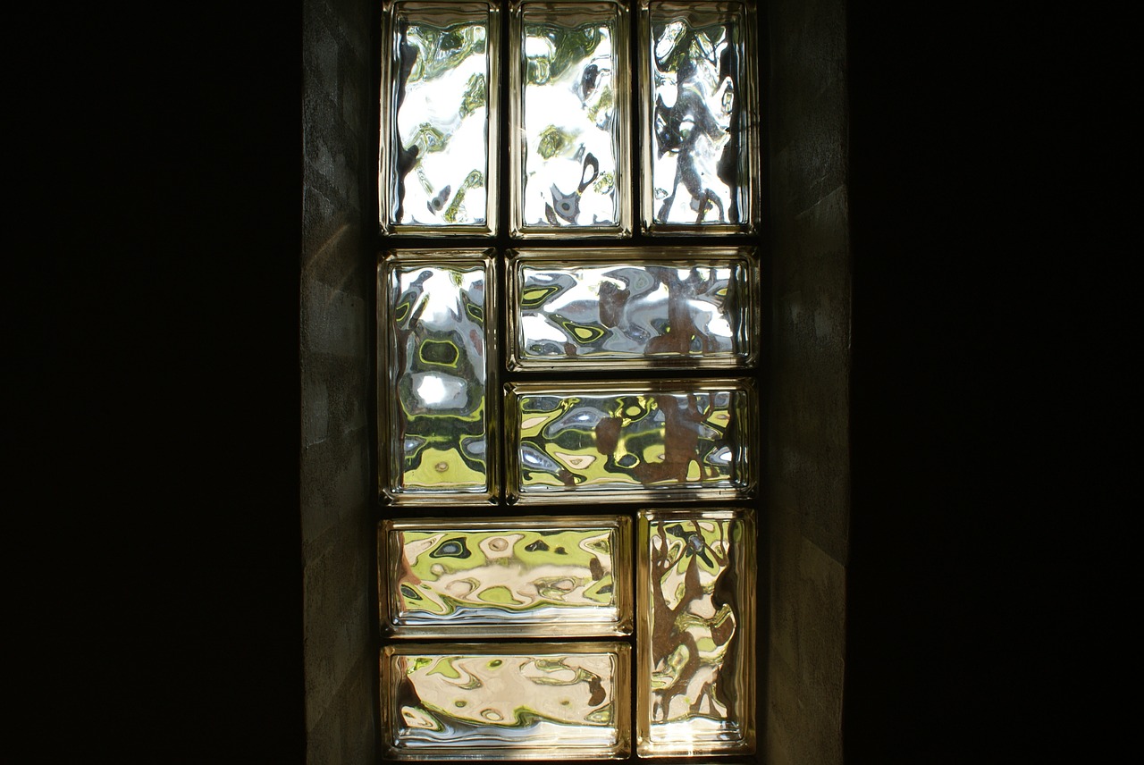 church window mosaic free photo