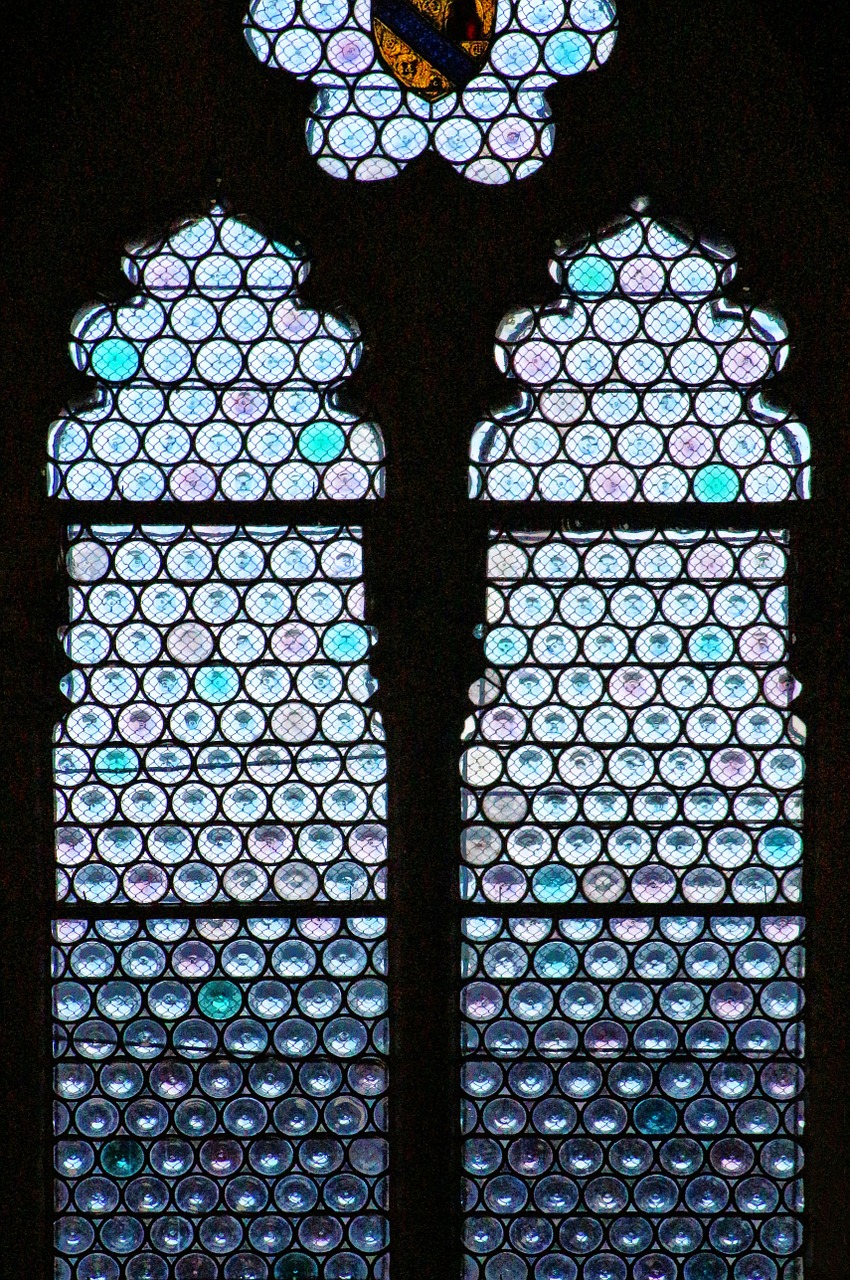 church window glass free photo