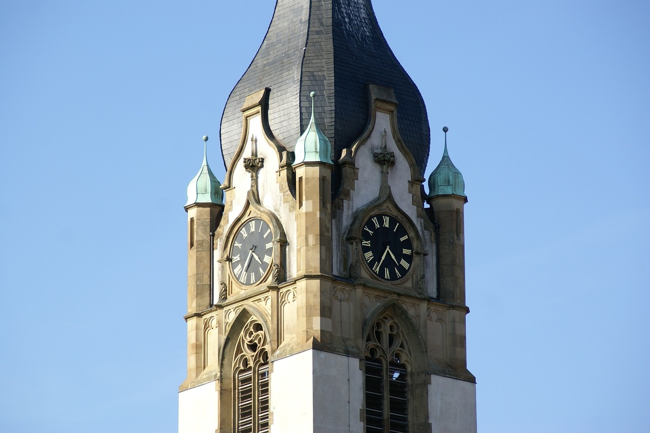 church tower architecture free photo