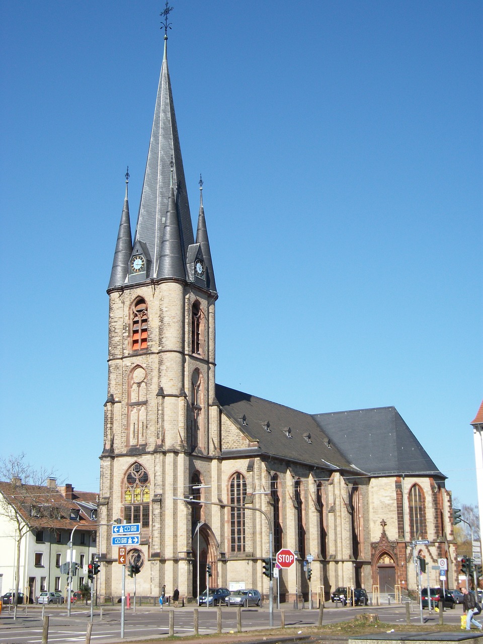 church saarbruecken st jakob free photo