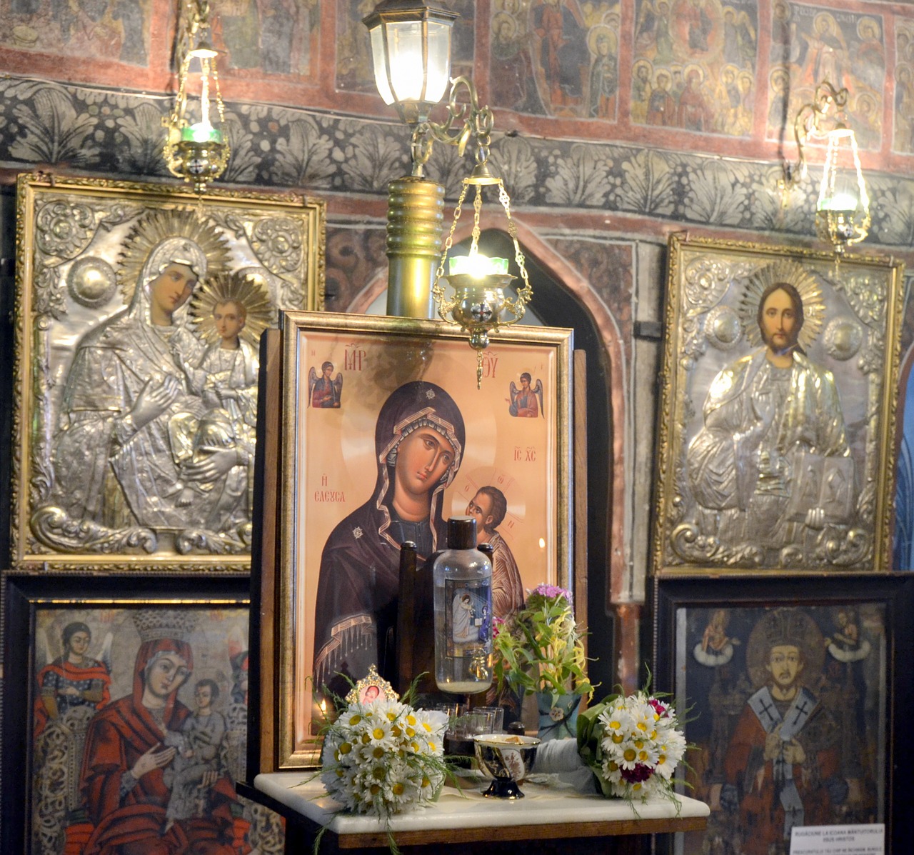 church ortodox icon free photo