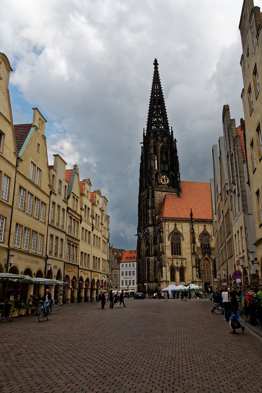 church steeple building free photo