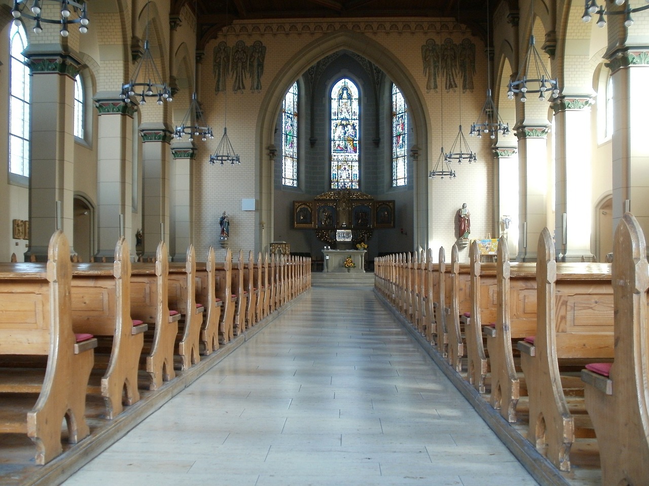 church interior bruehl free photo