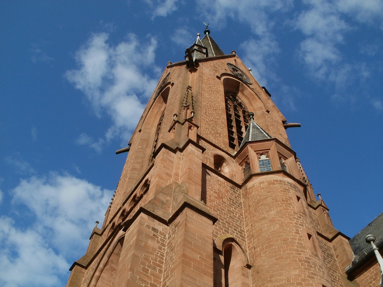 church tower st vitus free photo