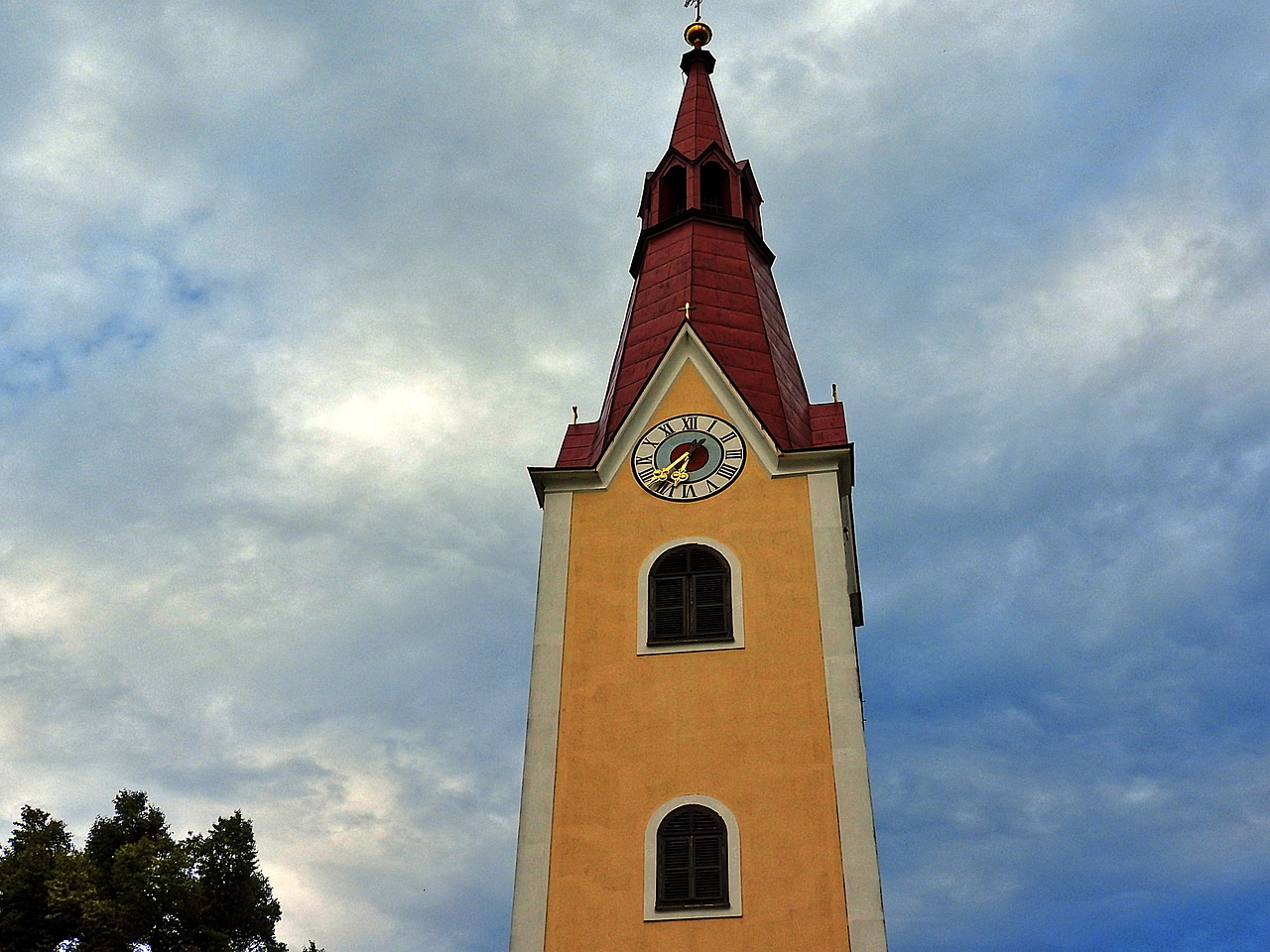 church steeple catholic free photo