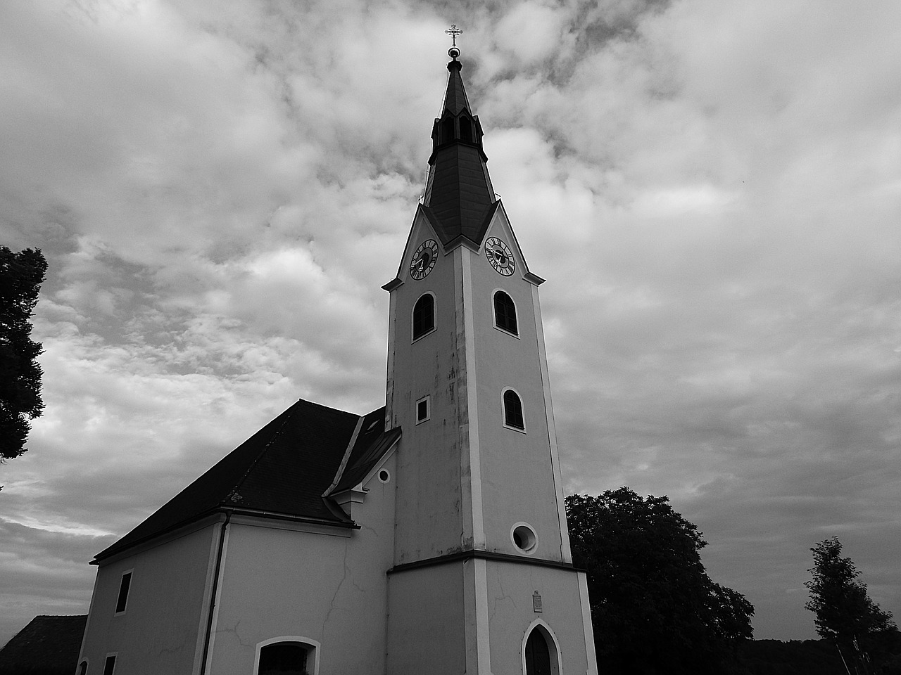 church steeple catholic free photo