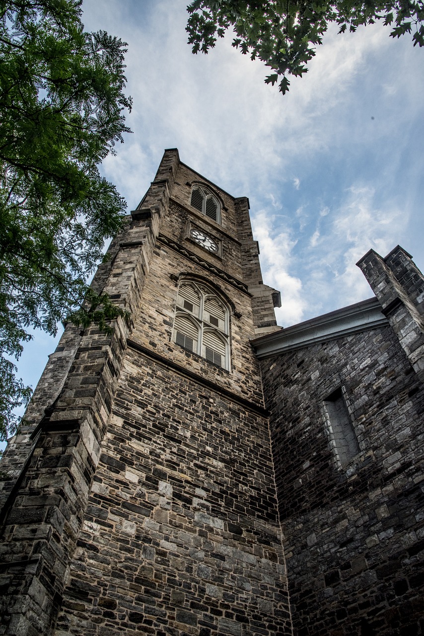 church manhattan new york free photo