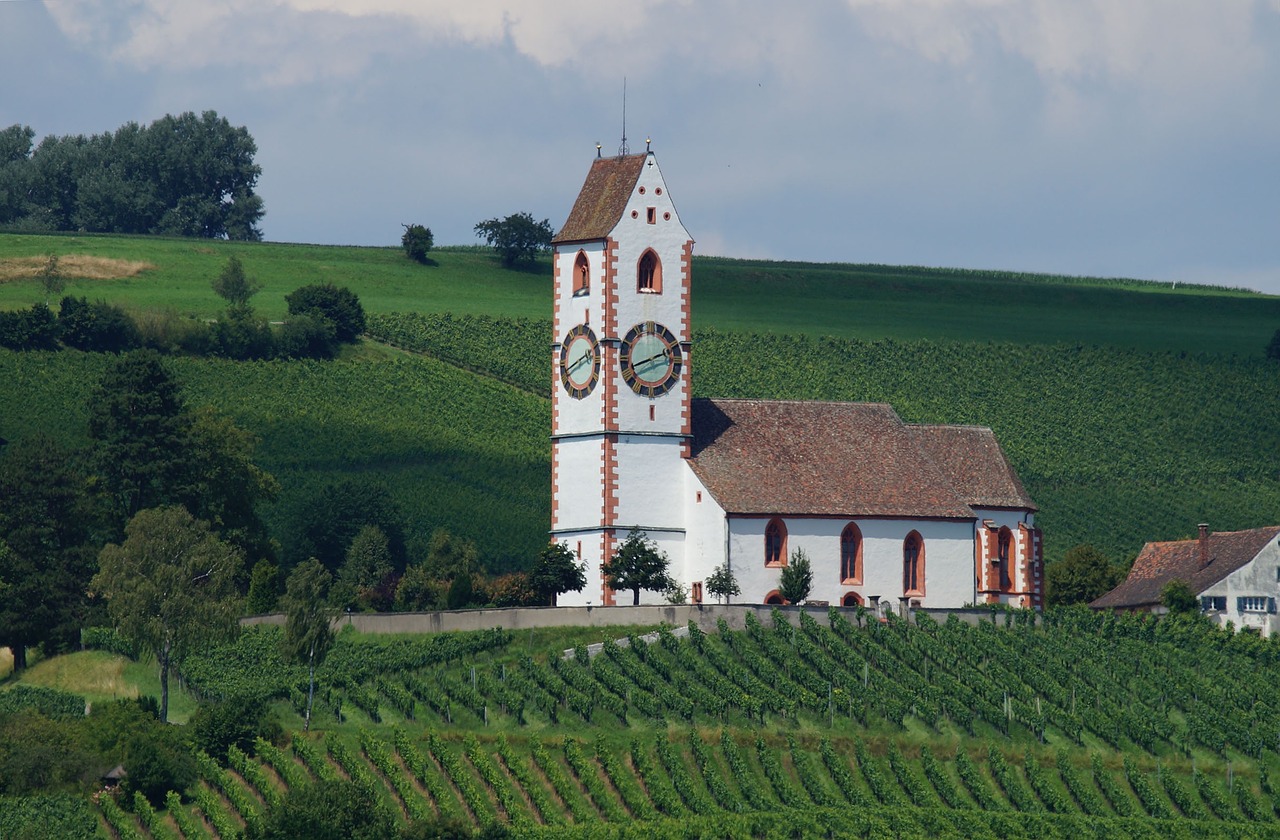 church klettgau vines free photo