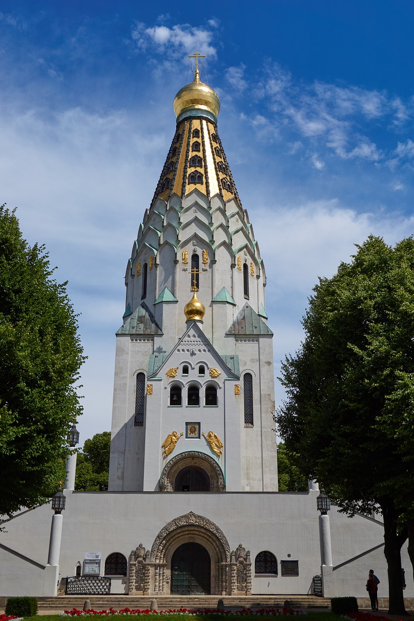 church orthodox leipzig free photo