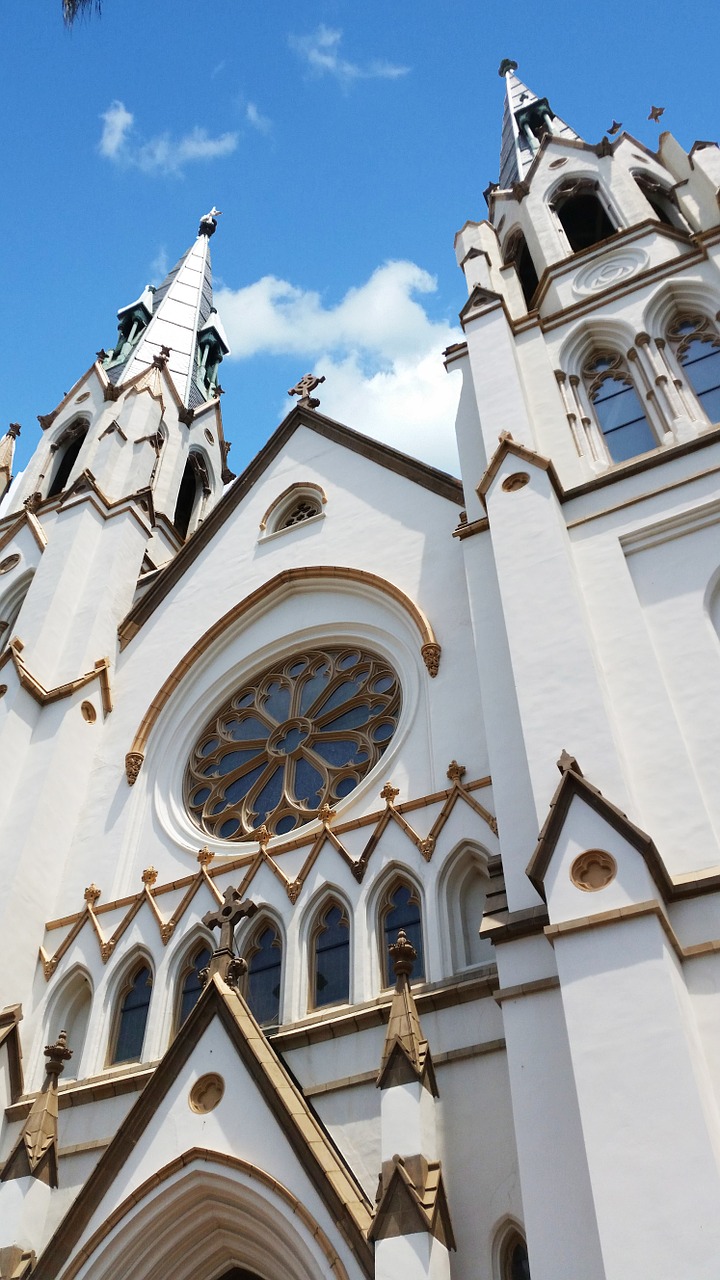 church savannah cathedral free photo