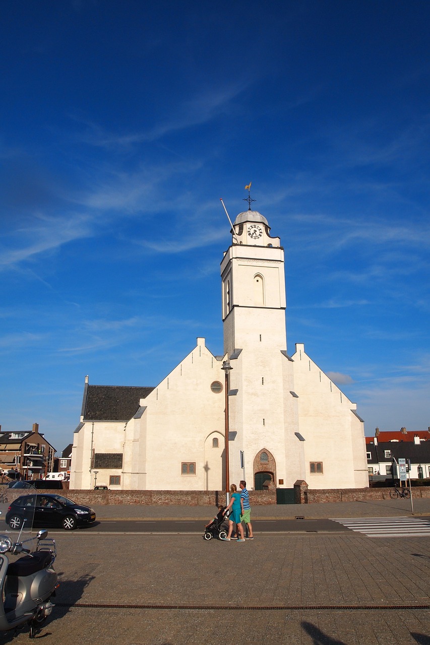 church white church reformed church free photo