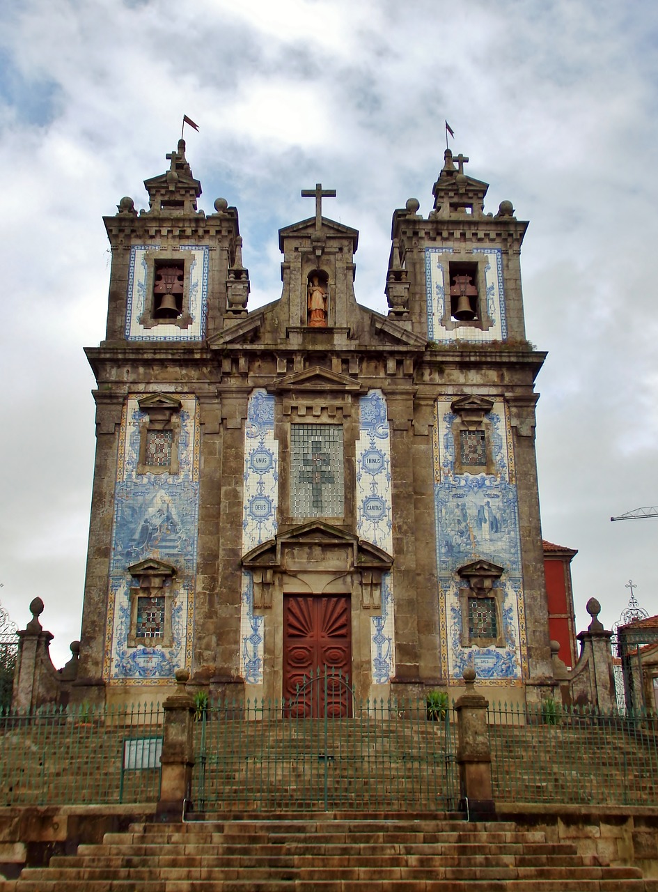 church porto portugal free photo