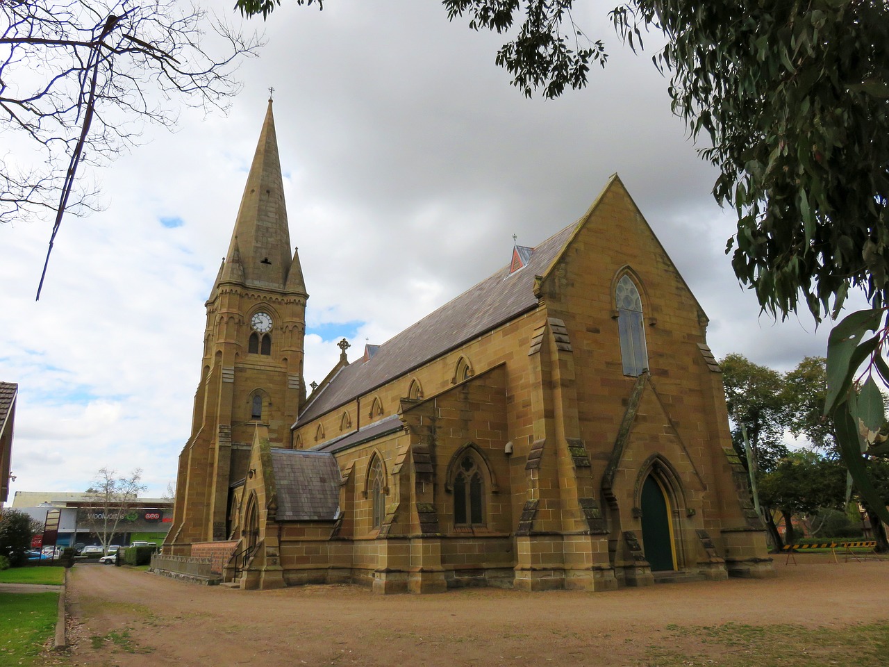 church maitland anglican free photo