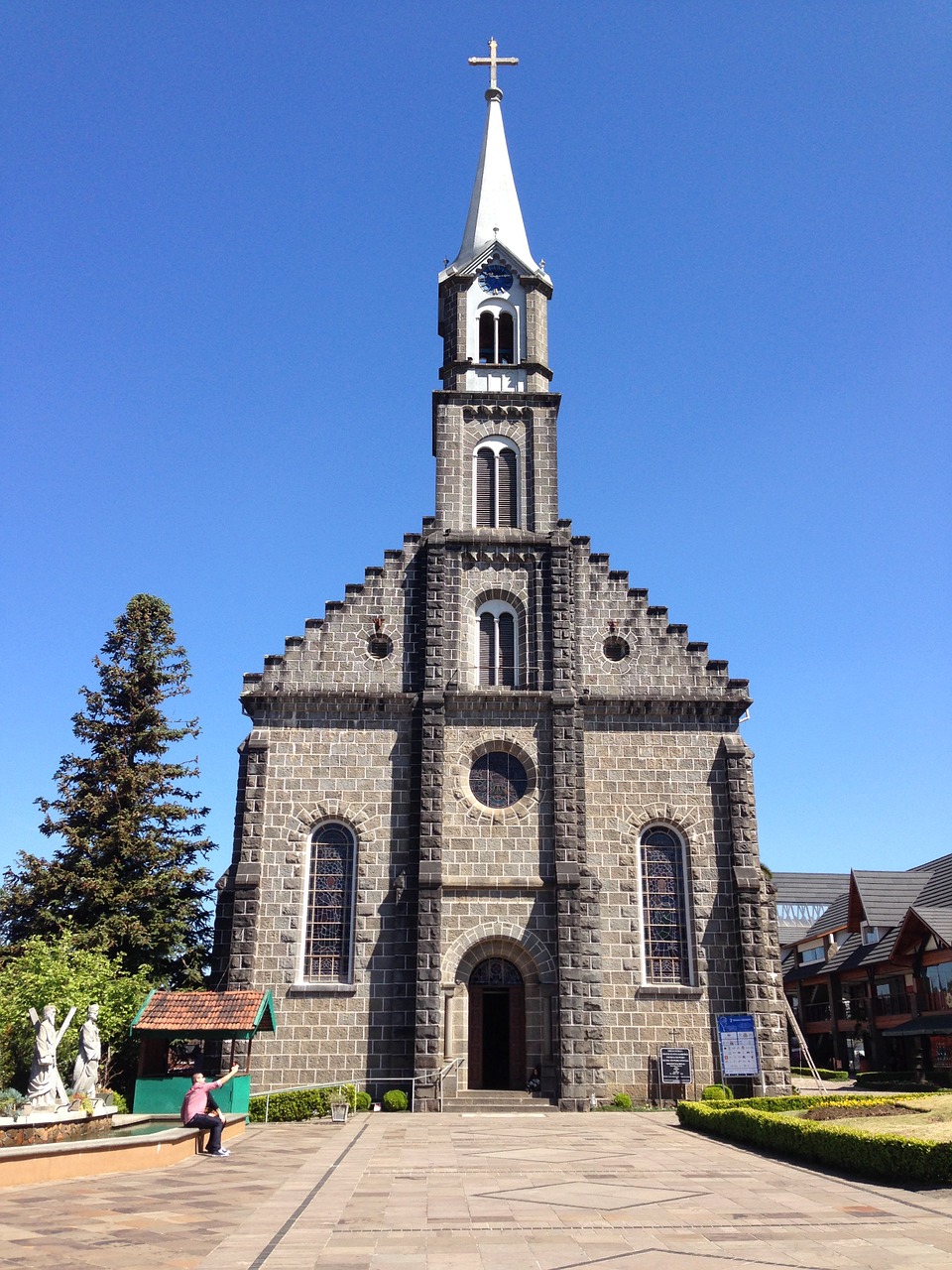 church stone architecture free photo