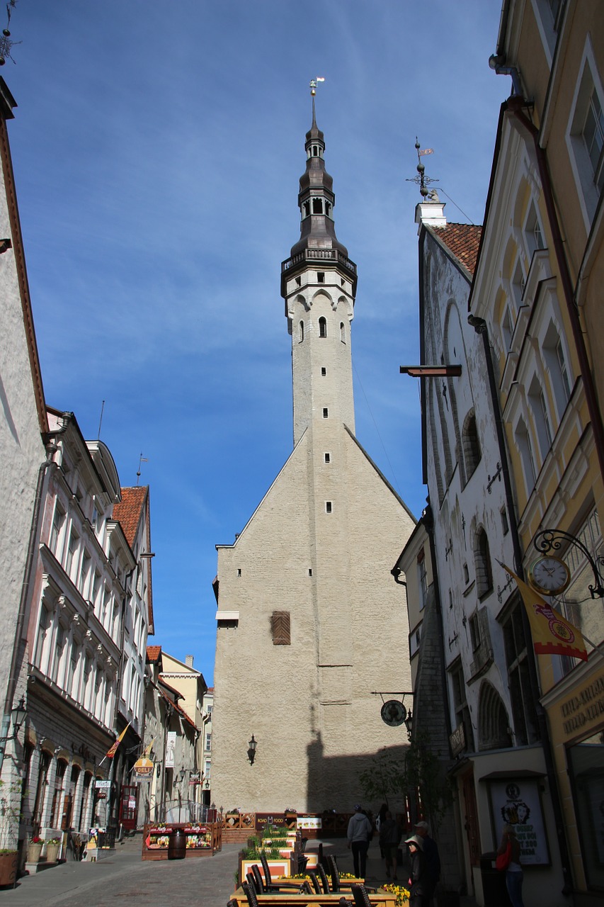 church old town estonia free photo