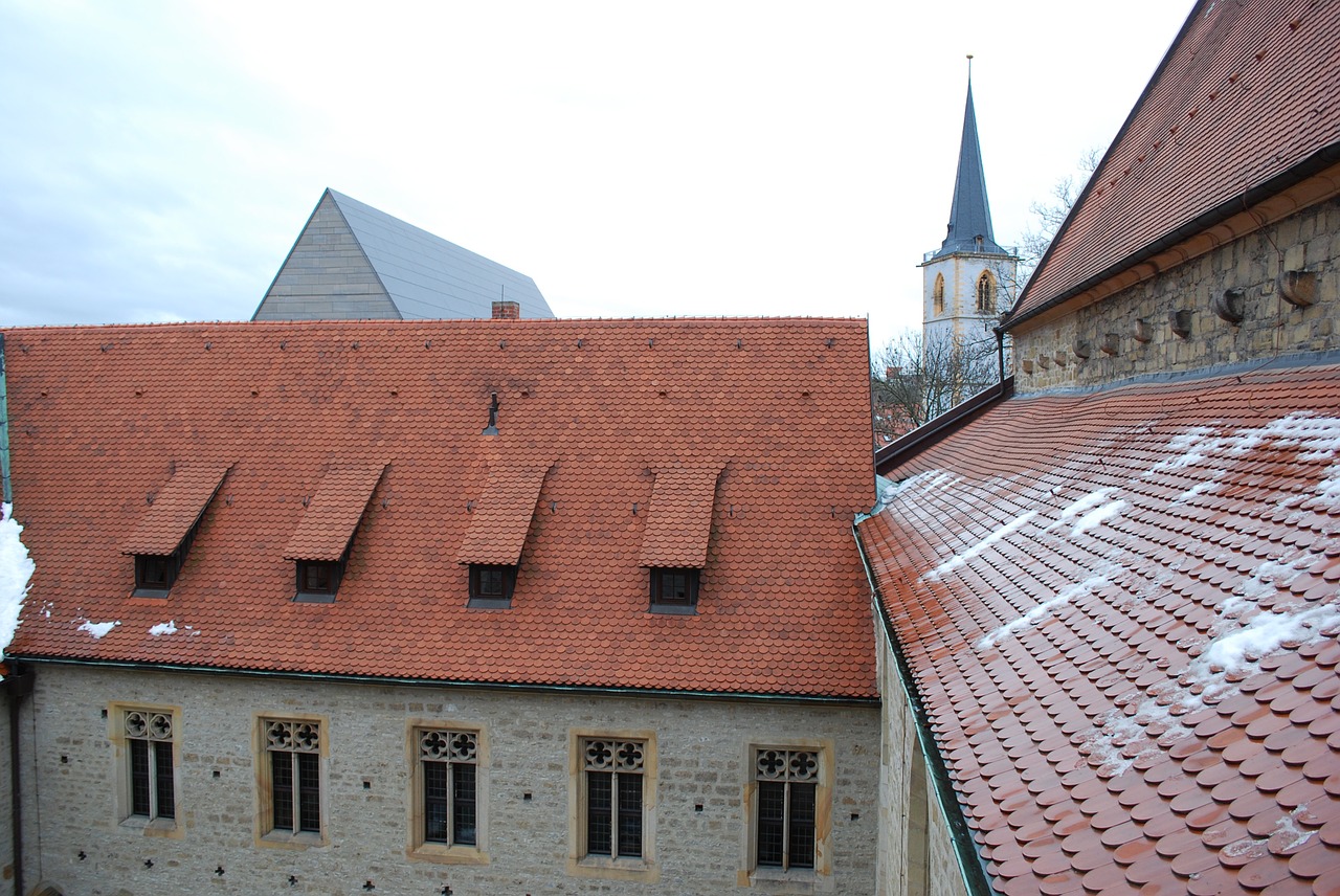 church monastery erfurt free photo