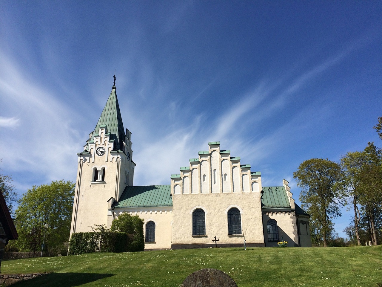 church hoor höörs church free photo