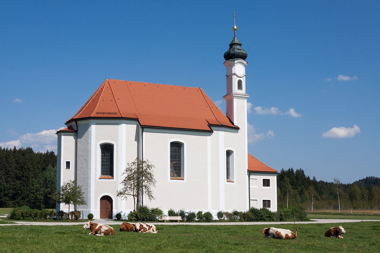 church chapel building free photo