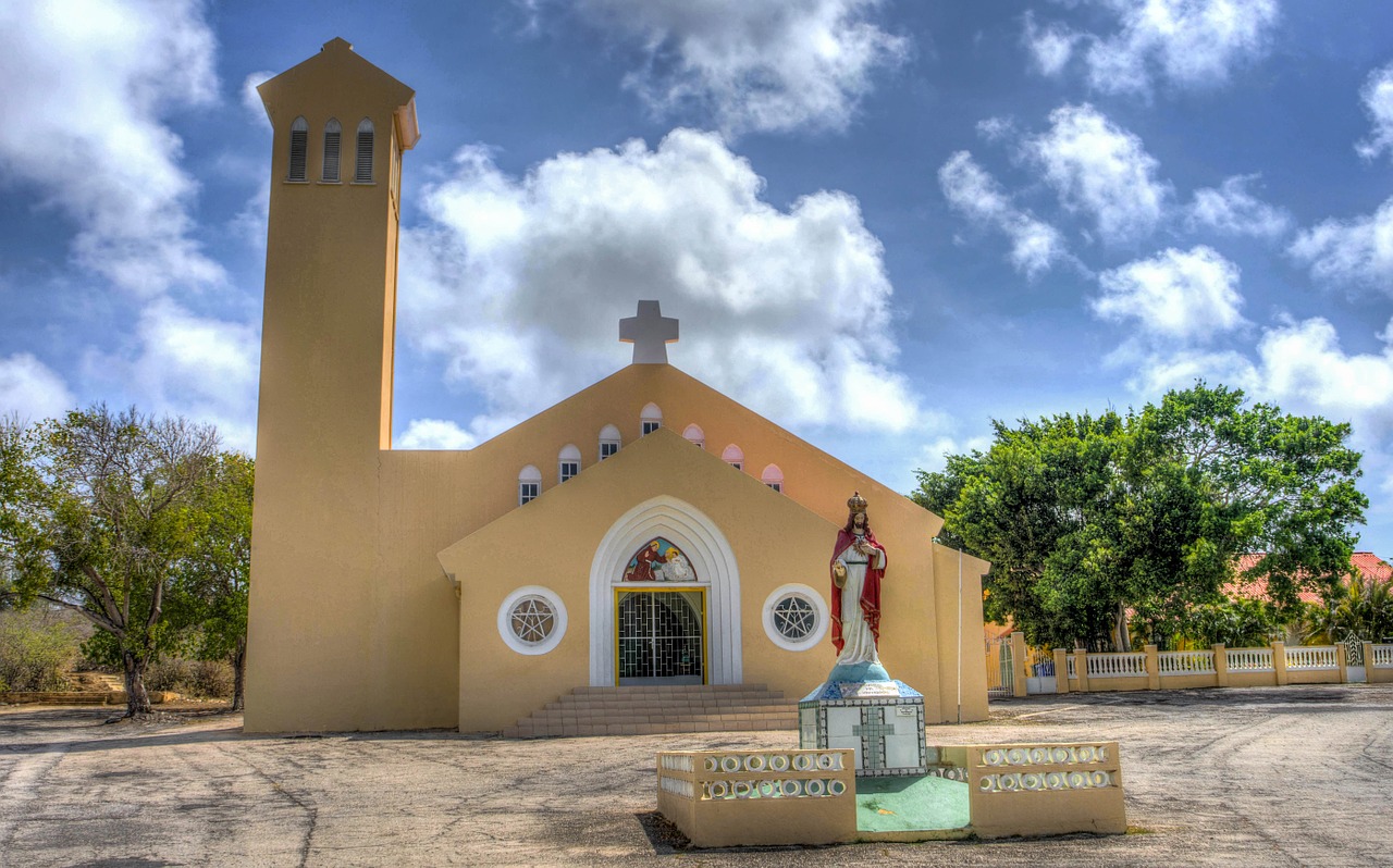 church curacao architecture free photo