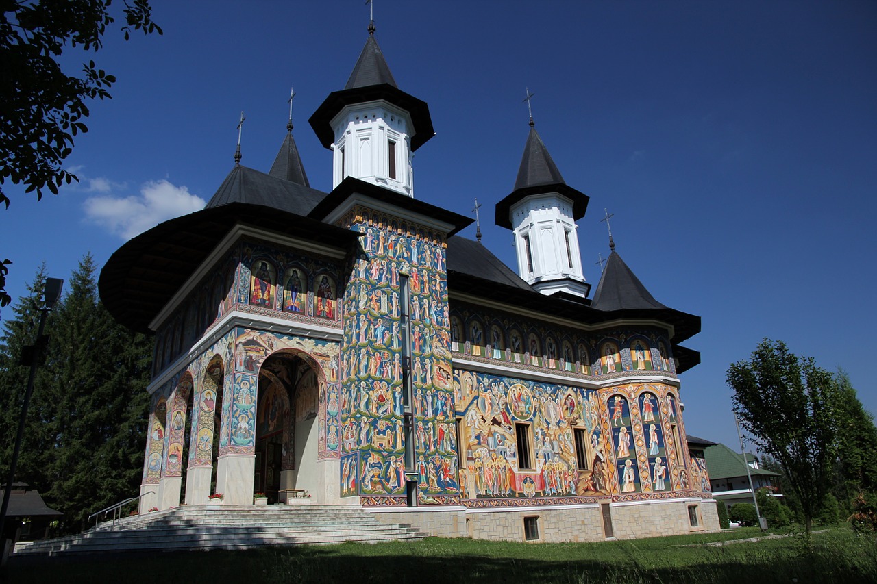 church neamt moldova free photo