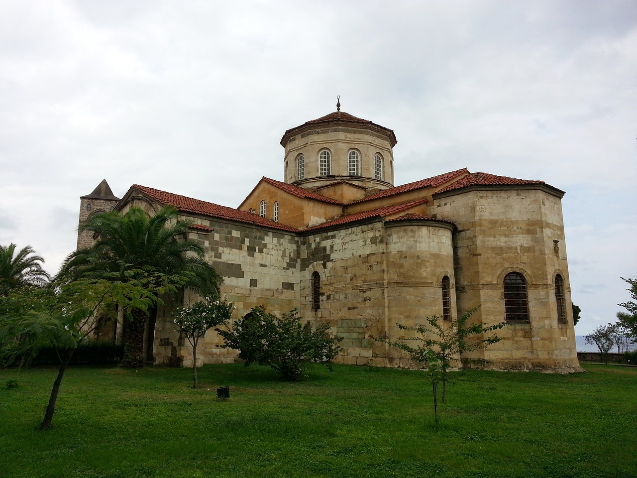 church trabzon ayasofia free photo